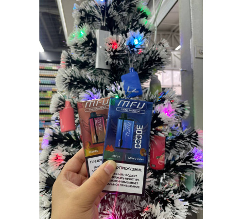 MFU TWINS MA 30000 7% Original (Ледяная мята - лимон лайм)