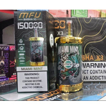 MFU 150000 кальян ORIGINAL (Черная смородина и мята)