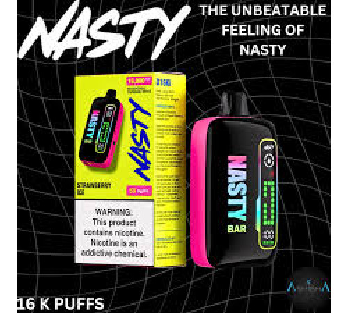 NASTY BAR 16000 ORIGINAL (Cola ice)