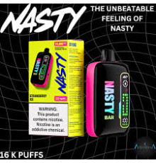 NASTY BAR 16000 ORIGINAL (Grape ice)