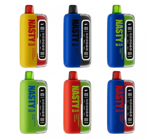 Nasty Bar 20000 original (Tangy apple splash)