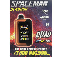 Spaceman Sp 40000 original (Клубника киви)