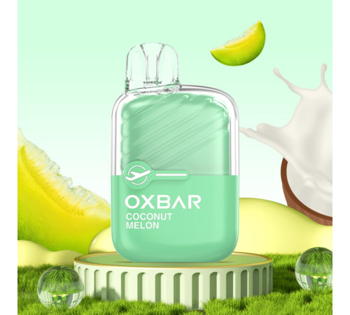 OXBAR mini 2200 ORIGINAL без дыма (Fresh lemon Mojito)