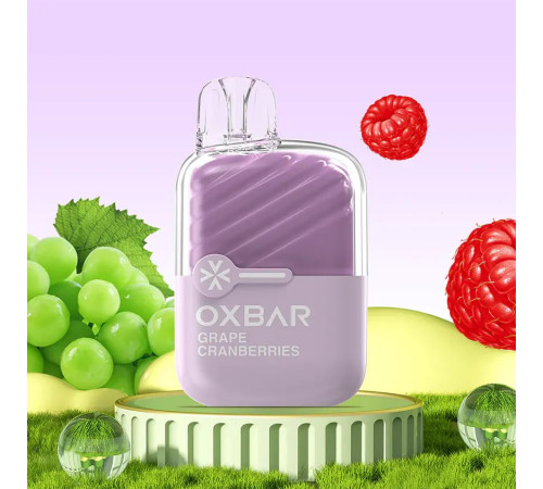 OXBAR mini 2200 ORIGINAL (Клубничный маршмеллоу)
