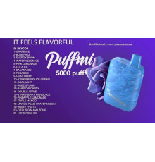 PUFFMI REALMATE 5000 ORIGINAL (Blue razz)