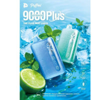 PUFFMI DURA 9000 PLUS ORIGINAL (Хвойная мята)