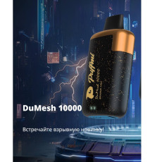 PUFFMI DUMESH 10000 ORIGINAL (LEMON ORANGE)