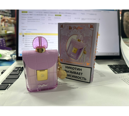 Puffmi Flora  25000 original (Клубника Киви)