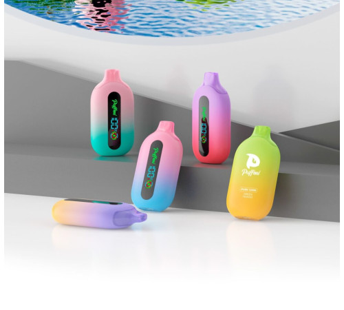 PUFFMI PURE 12000 ORIGINAL (Apple guava)