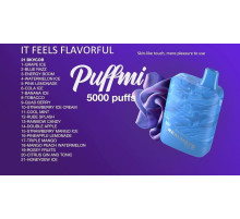 PUFFMI REALMATE 5000 ORIGINAL (Banana ice)
