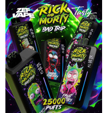 RICK AND MORTY BAD TRIP 25000 ORIGINAL (Виноградный чупа чупс)