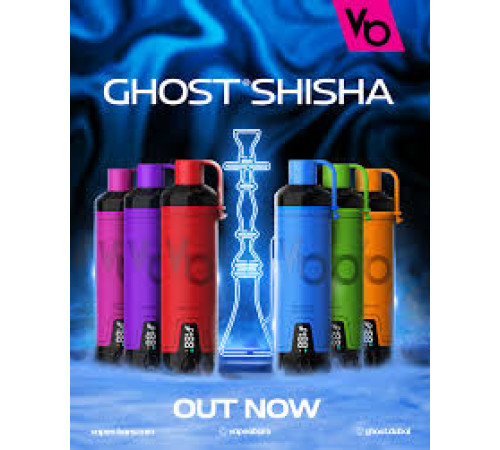 Ghost Shisha 15000 кальян original (Two apple)