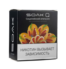 SOAK Q картриджи (2шт) 1500 Original (Трубочки с заварным кремом)