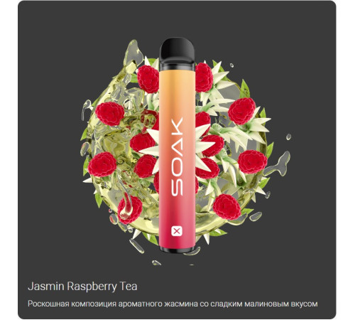 SOAK X 1500 ORIGINAL (Лесная чёрная смородина)