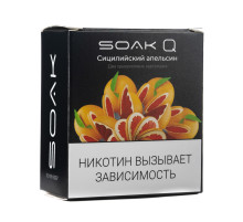 SOAK Q картриджи (2шт) 1500 Original (Абрикосовый джем)