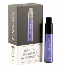 SOAK Q УСТРОЙСТВО+КАРТРИДЖ 1500 ORIGINAL (Ониксовый черный)