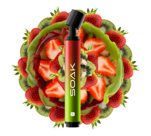 SOAK S NEW 3500 ORIGINAL (Клубника киви)