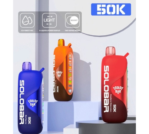 Solo Bar 50000 original