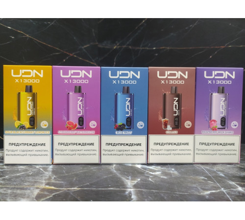 UDN X 13000  5% ORIGINAL (Cola ice)