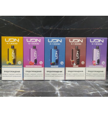 UDN X 13000  5% ORIGINAL (Passion fruit kiwi)