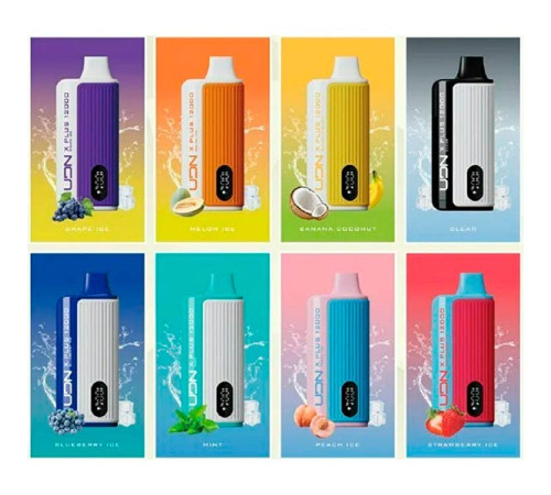 UDN X PLUS 12000 ORIGINAL (Neon ice strawberry banana)