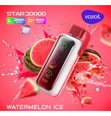 VOZOL STAR 26000/20000 англ. ORIGINAL (Juicy peach ice)