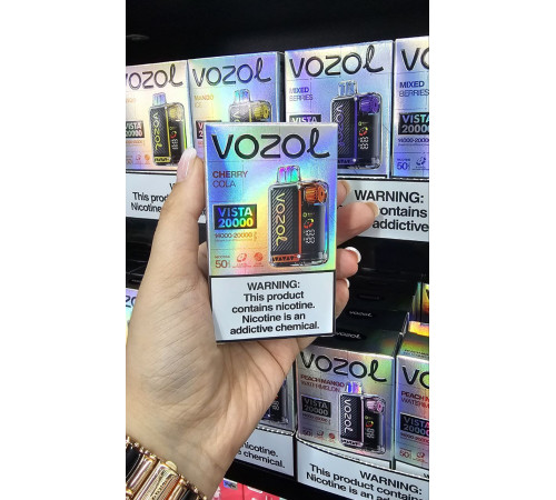 VOZOL VISTA 20000 Англ. ORIGINAL