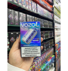 VOZOL STAR 46000 Рус. ORIGINAL (черника со льдом)