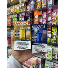 VOZOL Rave 46000 русс. ORIGINAL (Клубника со льдом)