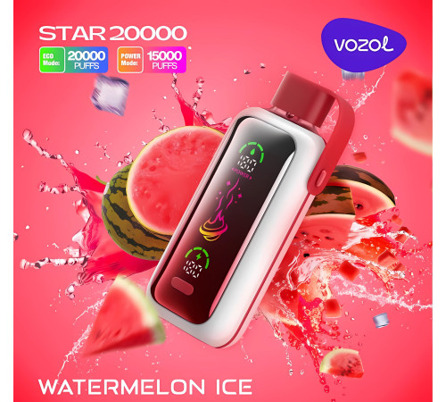 VOZOL STAR 26000/20000 англ. ORIGINAL (Love 777)