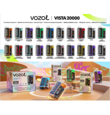 VOZOL VISTA 20000 Рус. ORIGINAL (Бузина грейпфрут)