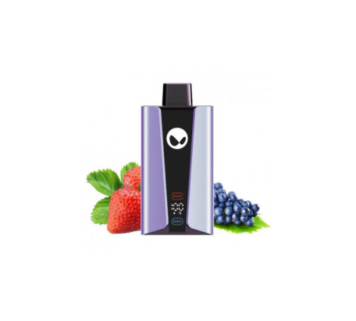 Waka 20000 англ. ORIGINAL (Raspberry dark sparkle)