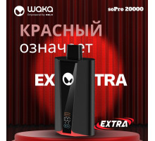 WAKA soPro 20000 EXTRA  НОВИНКА (Двойное Кислое Яблоко)