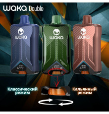 WAKA DOUBLE 60000 Original (Виноград)