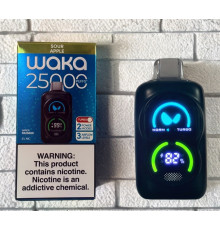 WAKA PA 25000 5% англ ORIGINAL (Blueberry raspberry)