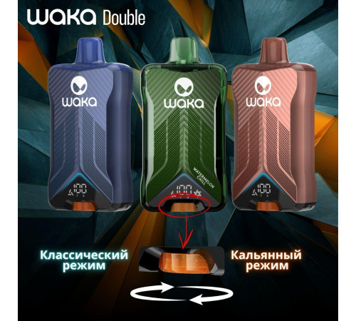 WAKA DOUBLE 60000 Original (Минеральная вода)