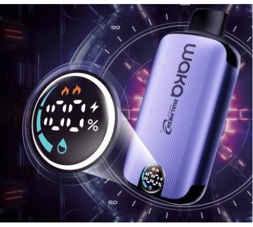 WAKA DM 8000i 5% ORIGINAL (Banana ice)