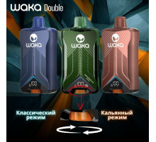 WAKA DOUBLE 60000 Original (Тёмная вишня)