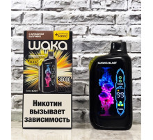 WAKA BLAST 38000 Original (Виноградная конфета лёд)