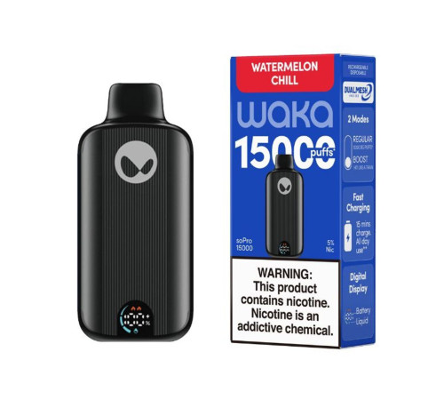 WAKA SoPro 15000 5% ORIGINAL (Fresh mint)