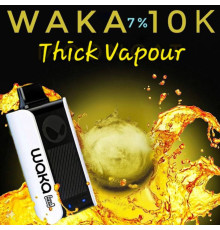 Waka 10000 7% русские Оригинал (Клюква виноград)