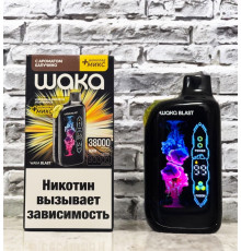 WAKA BLAST 38000 Original (Черника малина ментол)
