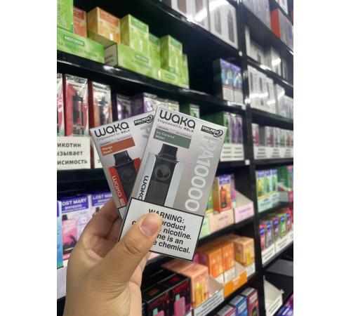 WAKA 10000 5% англ РАЗНОЦВЕТНЫЕ ORIGINAL