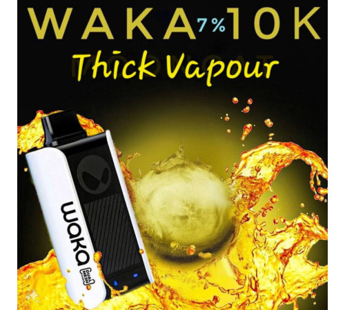 Waka 10000 7% русские Оригинал (Клубника малина вишня)