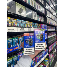 Waka Burst 41000 original (Виноградный леденцы + ледяной микс)