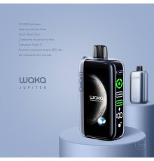 Waka Jupiter 30000 original (Клубника виноград)