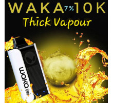 Waka 10000 7% русские Оригинал (Фруктовые пластинки)
