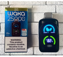 WAKA PA 25000 5% англ ORIGINAL (Sour apple)