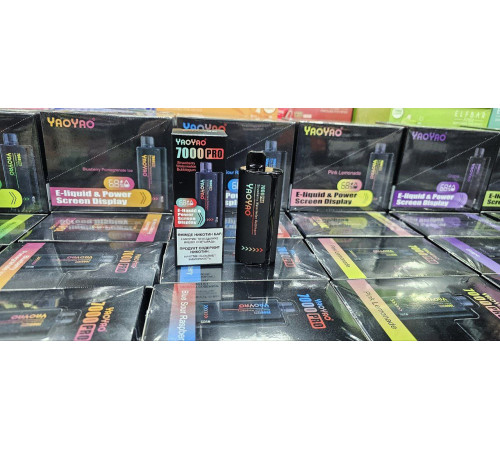 YaoYao 7000 5% ORIGINAL (Black Currant)