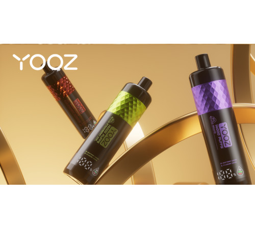 YOOZ Shisha 14000 ORIGINAL (Черника лёд)